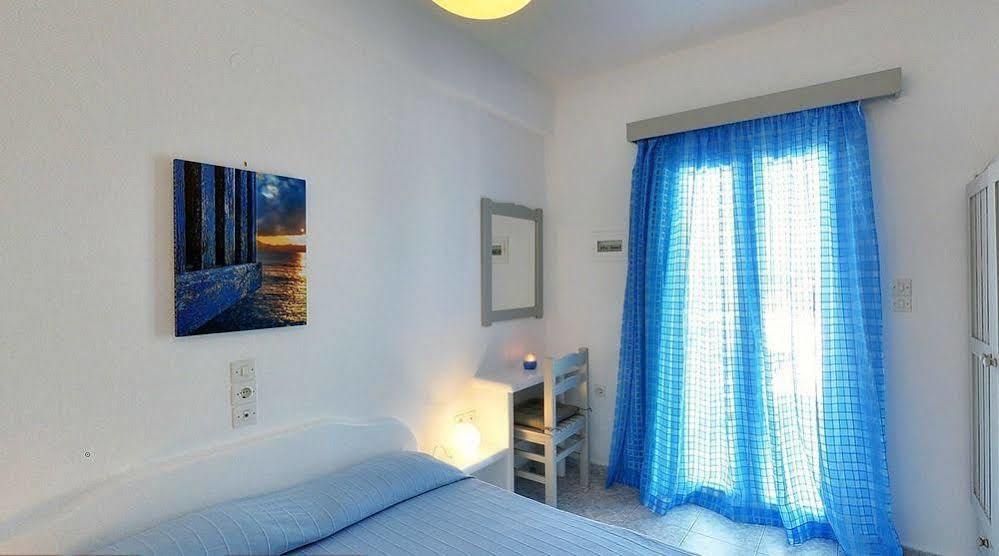 Agnanti View Hotel Pachaina Eksteriør bilde