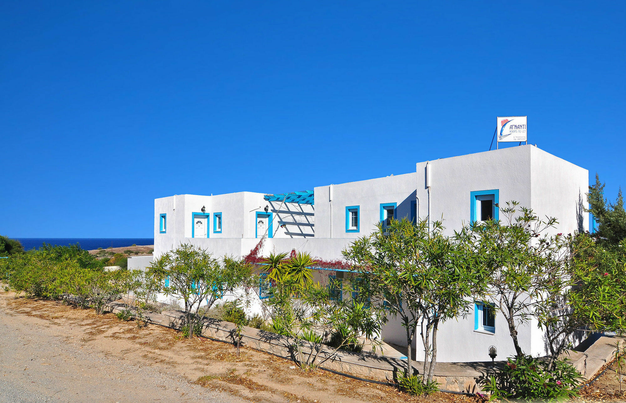 Agnanti View Hotel Pachaina Eksteriør bilde